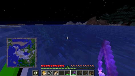 What does luck of the sea enchantment do in Minecraft?