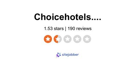 Choice Hotels Reviews - 205 Reviews of Choicehotels.com | Sitejabber