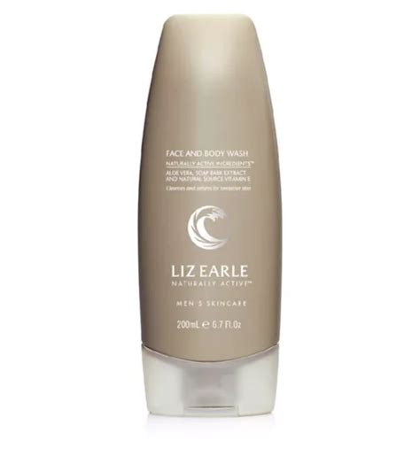 Liz Earle Men's Luxury Skincare Products - Boots Ireland