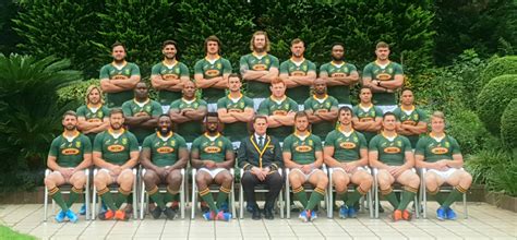 Springboks on Twitter: "Here's the Springbok team for tomorrow's Test ...