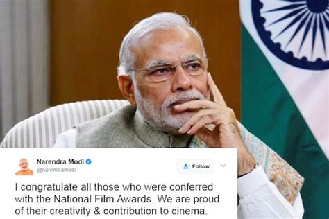 PM Narendra Modi Congratulates National Award Winners