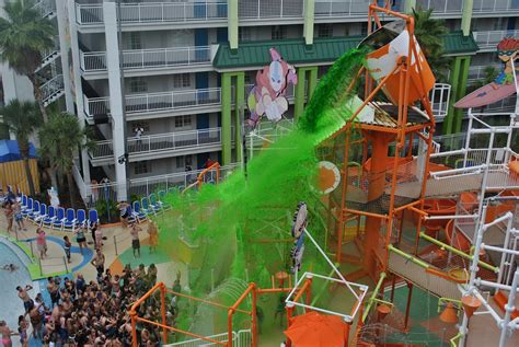 Nickelodeon Orlando Resort Slimes for Final Time, Becomes Holiday Inn ...