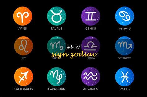 Uncover The Meaning Behind Your July 27 Zodiac Sign! | ShunSpirit ...