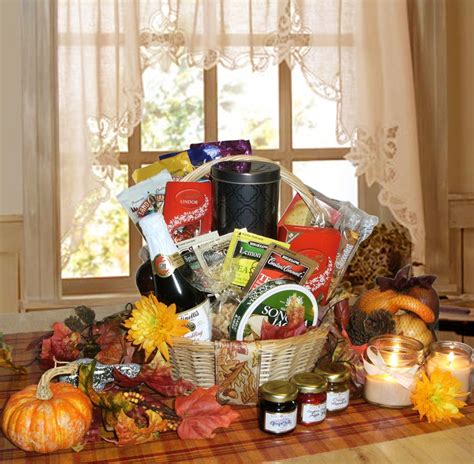 44 best Thanksgiving baskets images on Pinterest | Gift basket ideas ...