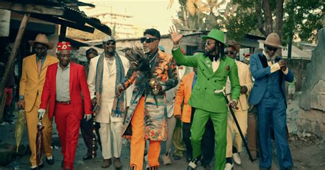 Diamond Platnumz ft Koffi Olomide - Achii (Clip Officiel)