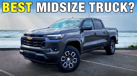 DRIVEN: All-New 2023 Chevy Colorado! | Is This the Best Midsize Truck ...