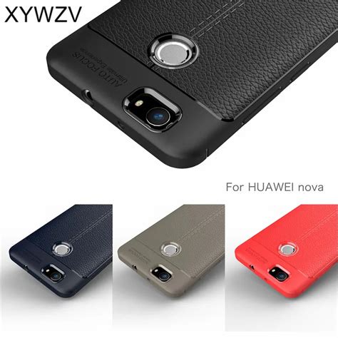 For Phone Case Huawei Nova Case Luxury Rubber Phone Cases for Huawei ...