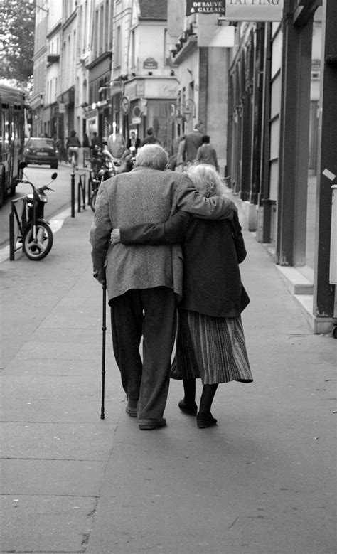 Elderly couple, Paris | John | Flickr