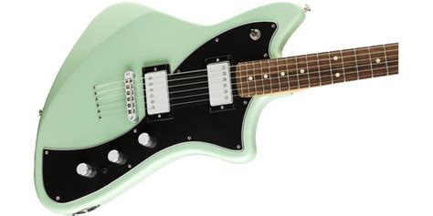 Fender Alternate Reality Meteora Surf Green - Guitar.co.uk