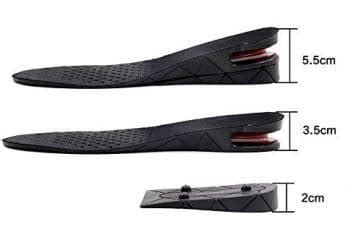 Best Height Increasing Insole Reviews (Buyer's Guide, 2019)