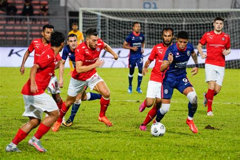 JDT gagal bangkit ke landasan kemenangan - Kosmo Digital