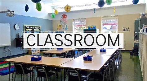 1st Grade Classroom Reveal - The Brown Bag Teacher