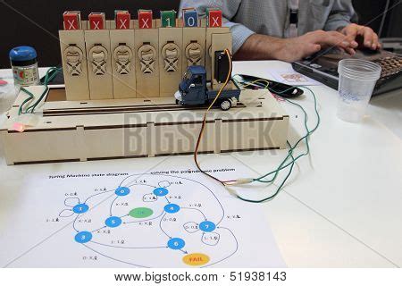 Turing Machine Image & Photo (Free Trial) | Bigstock