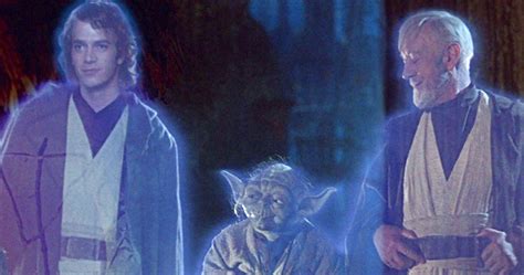 New Star Wars Book Confirms Anakin & Obi-Wan Force Ghosts Have Returned