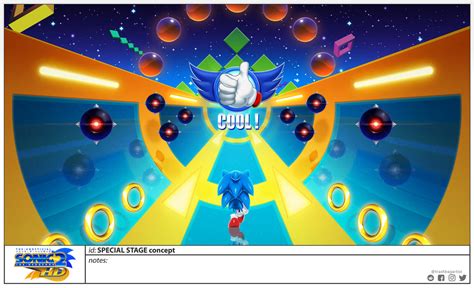 Sonic 2 HD - Special Stage concept by trashbagartist on DeviantArt