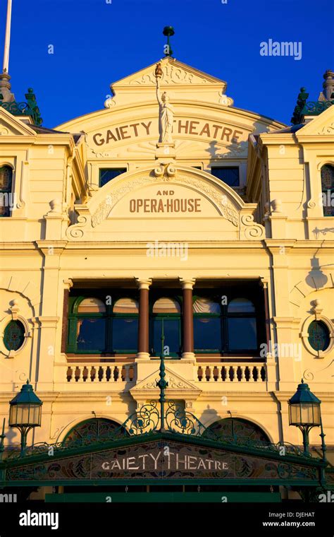 Gaiety Theatre, Douglas, Isle of Man Stock Photo - Alamy