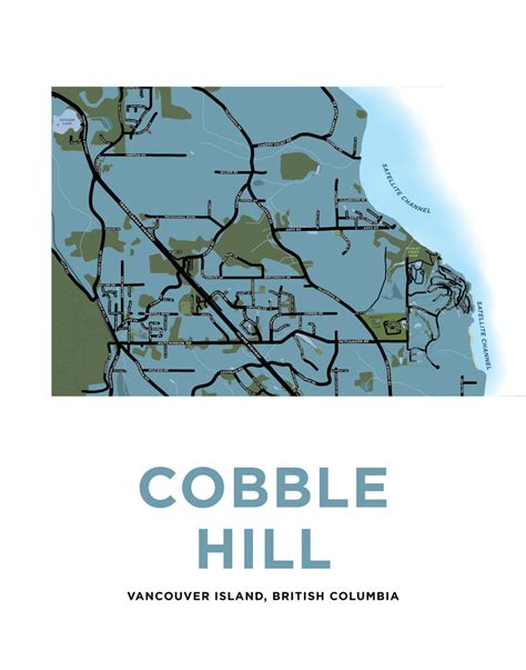 Cobble Hill Map Print – Jelly Brothers