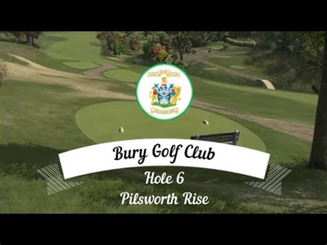 Bury Golf Club- Hole 6 (Pilsworth Rise) - YouTube