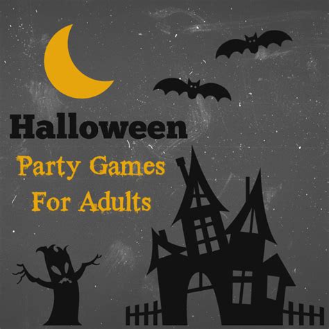 Fun Halloween Games for Adults – Fun-Squared