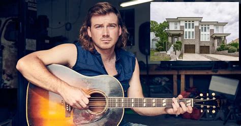 A Look Inside Morgan Wallen House In Nashville