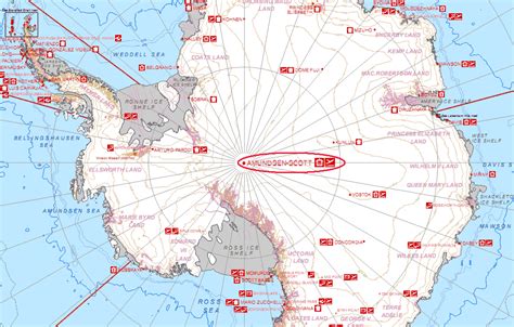 South pole station, South pole, Amundsen–scott south pole station