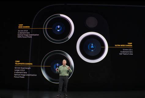 Why does the new iPhone 11 Pro have 3 cameras? – TechCrunch