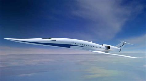 Top 10 supersonic business jets to look out for in the future