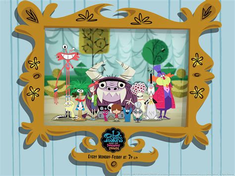 Foster's Home for Imaginary Friends | Mad Cartoon Network Wiki | Fandom