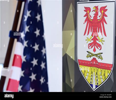 Brandenburg coat of arms hi-res stock photography and images - Alamy