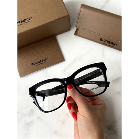 Burberry NEW Burberry BE2388 Oversized Black Eyeglasses Frames | Grailed