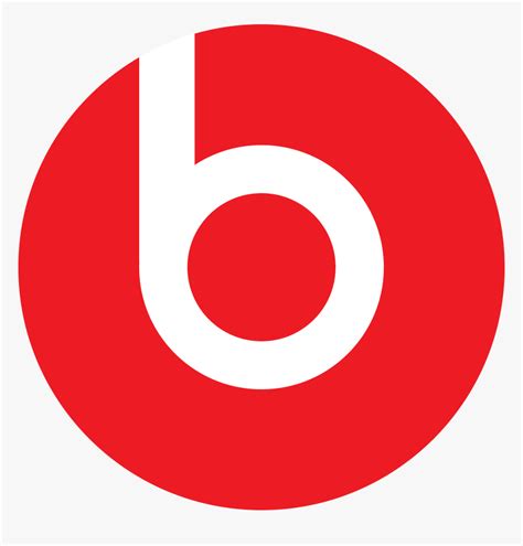 Beats Electronics Logo - Beats Logo, HD Png Download - kindpng