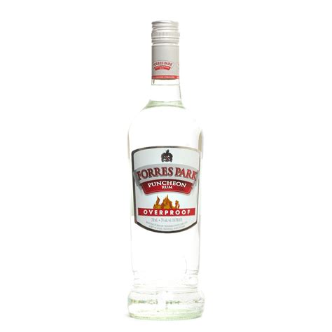 FORRES PARK PUNCHEON RUM (OVERPROOF) - Grand Plaza Liquors