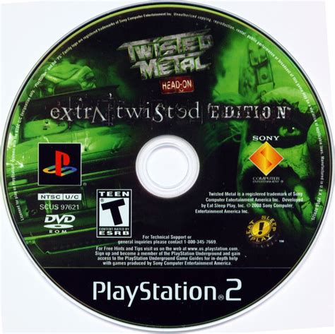 Twisted Metal: Head-On - Extra Twisted Edition (2008) PlayStation 2 box ...