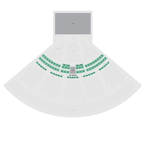 Verizon Amphitheatre Seating Chart