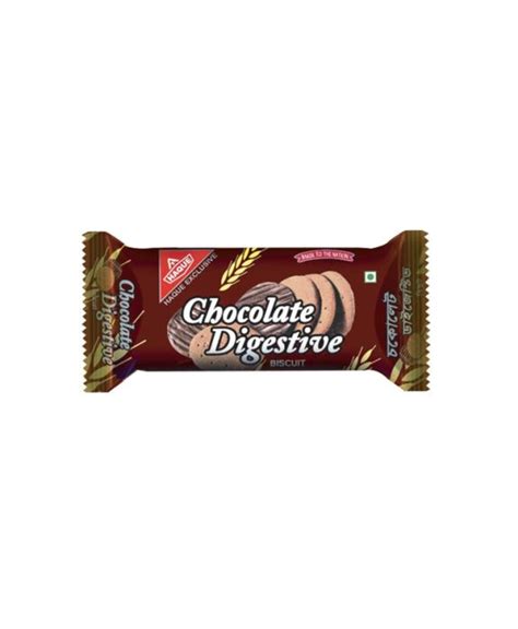 Haque Milk Chocolate Digestive Biscuit -145gm - Moslawala