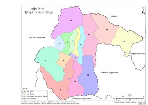 Birendranagar Municipality Profile | Facts & Statistics – Nepal Archives