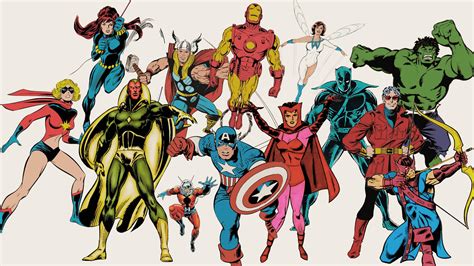 avengers character list - Flip Mistery