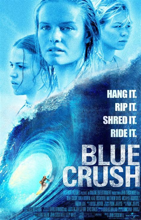 Blue Crush | Idée film, Affiche de film, Film