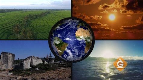 Geosphere, Biosphere, Hydrosphere & Atmosphere | Fun Science Lesson ...