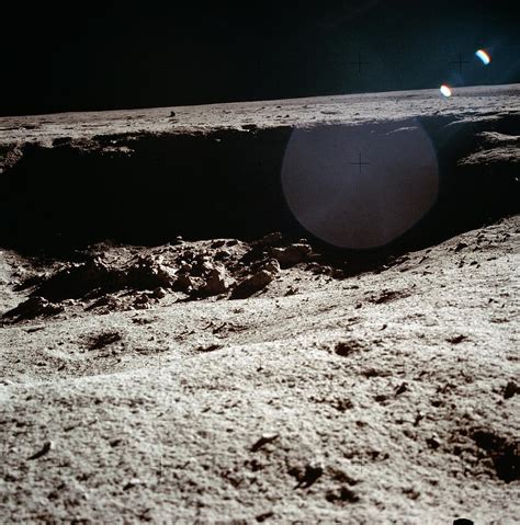 Moon Surface Near Apollo 11 Photograph by Nasa/science Photo Library ...