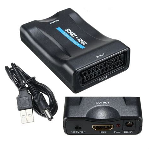 SCART to HDMI Converter, Audio-Video, Analog at Rs 600 | Chandni Chowk ...