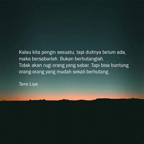 Quotes Tere Liye | Kutipan hidup, Kata-kata, Di pantai