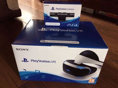 Playstation 4 PS4 VR Virtual Reality Headset With Camera Stourbridge ...