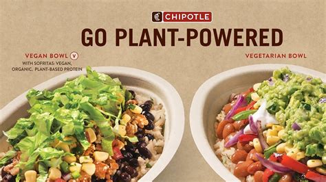 Chipotle introduces vegan and vegetarian bowls | Houston Style Magazine ...