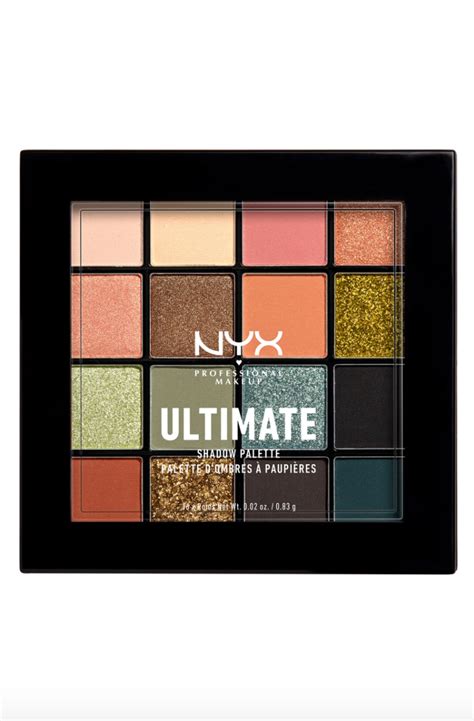 NYX Cosmetics + Ultimate Eyeshadow Palette