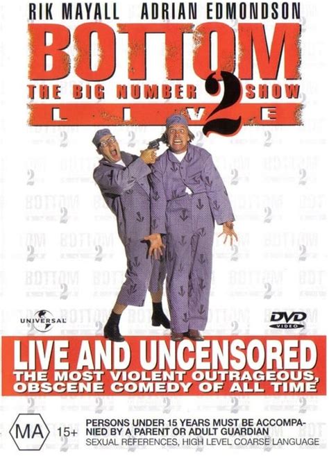 Bottom Live The Big Number 2 Tour (1995) — The Movie Database (TMDb)