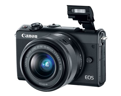 Here is the Canon EOS M100, officially announced and ready for pre ...