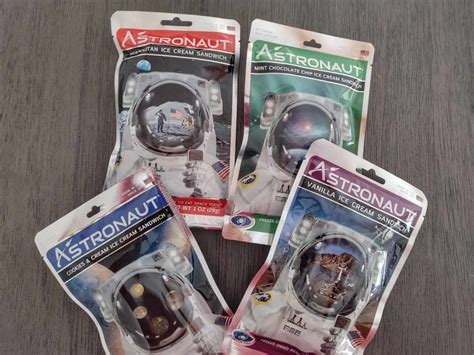 Astronaut Ice Cream - New Flavors - Engearment