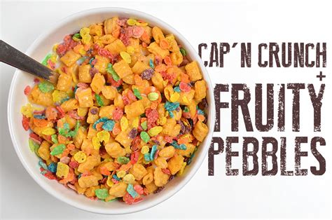 15 Cereal Combinations That Will Change The World