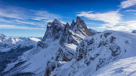 Winter - Seceda Seilbahnen - St. Ulrich in Gröden - Dolomiten ...